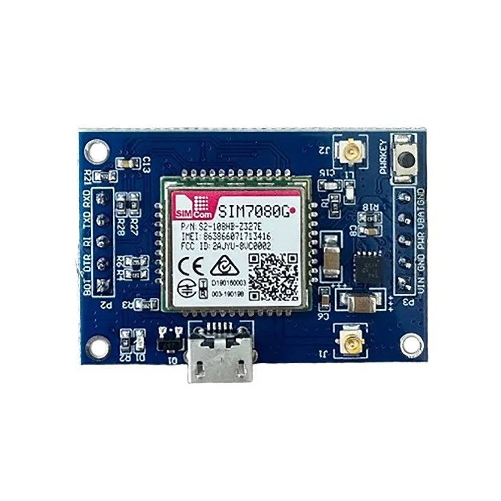 Sants Module List SIM7080G Global NB-IoT CAT-M Module with LTE GPS Antenna – Saints ...