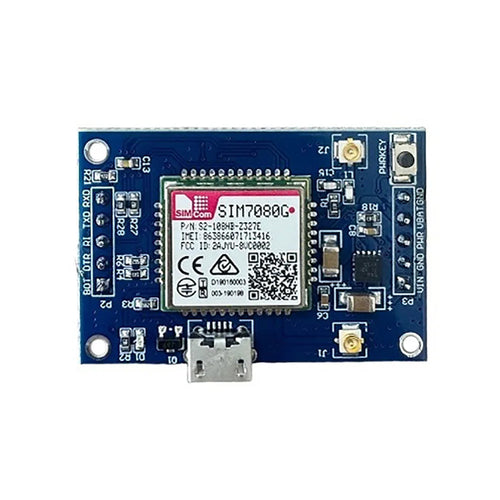 SIM7080G Global NB-IoT CAT-M Module with LTE GPS Antenna