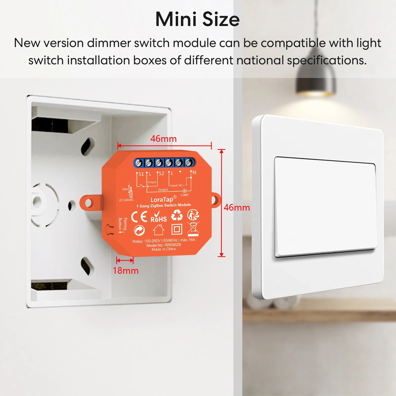 Tuya ZigBee/Wi-Fi Wireless Swith Relay Module 2 Way Control 16A Voice Control by Google Alexa - Home Smart Direct