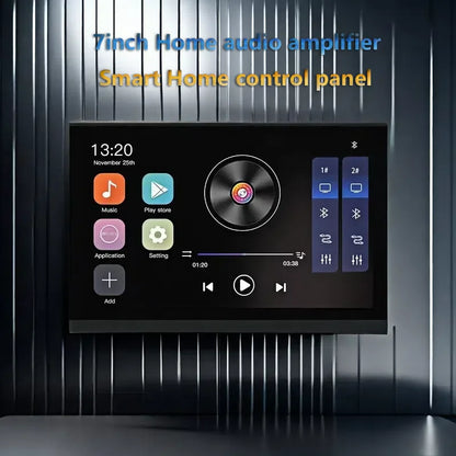 Smart Home Touch Screen Music Player Wall Amplifier - Home Smart Direct