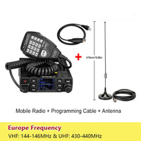 EU Freq with antenna