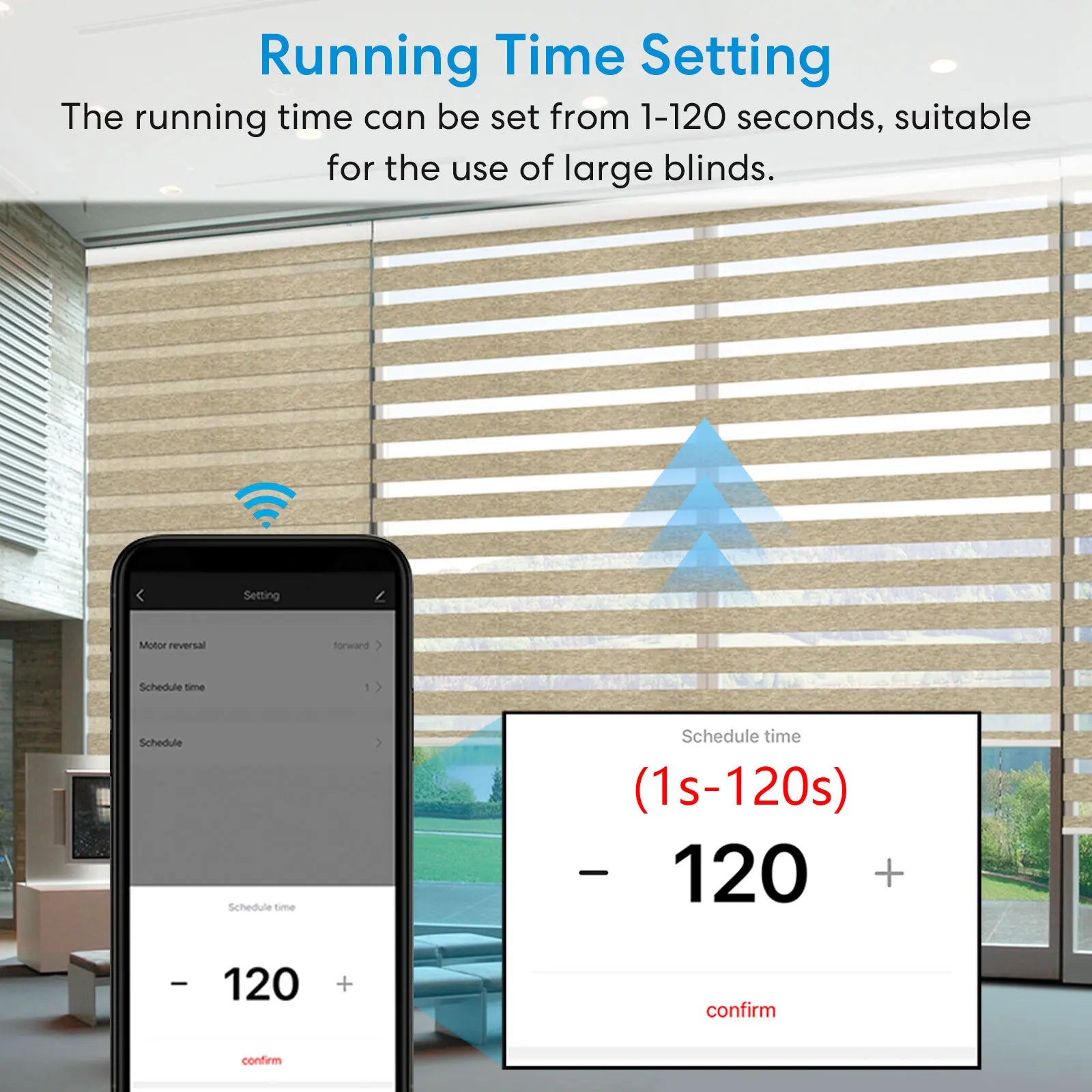 LoraTap Smart Curtains Blinds Relay Switch Module for Roller Shutter Works with Alexa Google Assistant App Control - Home Smart Direct