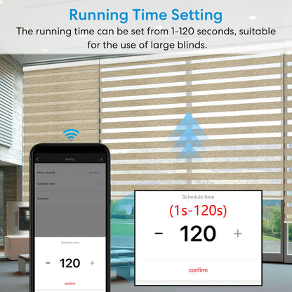 LoraTap Smart Curtains Blinds Relay Switch Module for Roller Shutter Works with Alexa Google Assistant App Control - Home Smart Direct