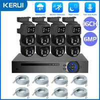 16CH and 8PCS 6MP
