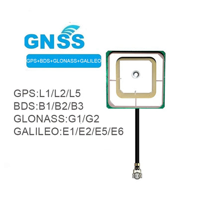 Multi Frequency GNSS Positioning Antenna for High Accuracy