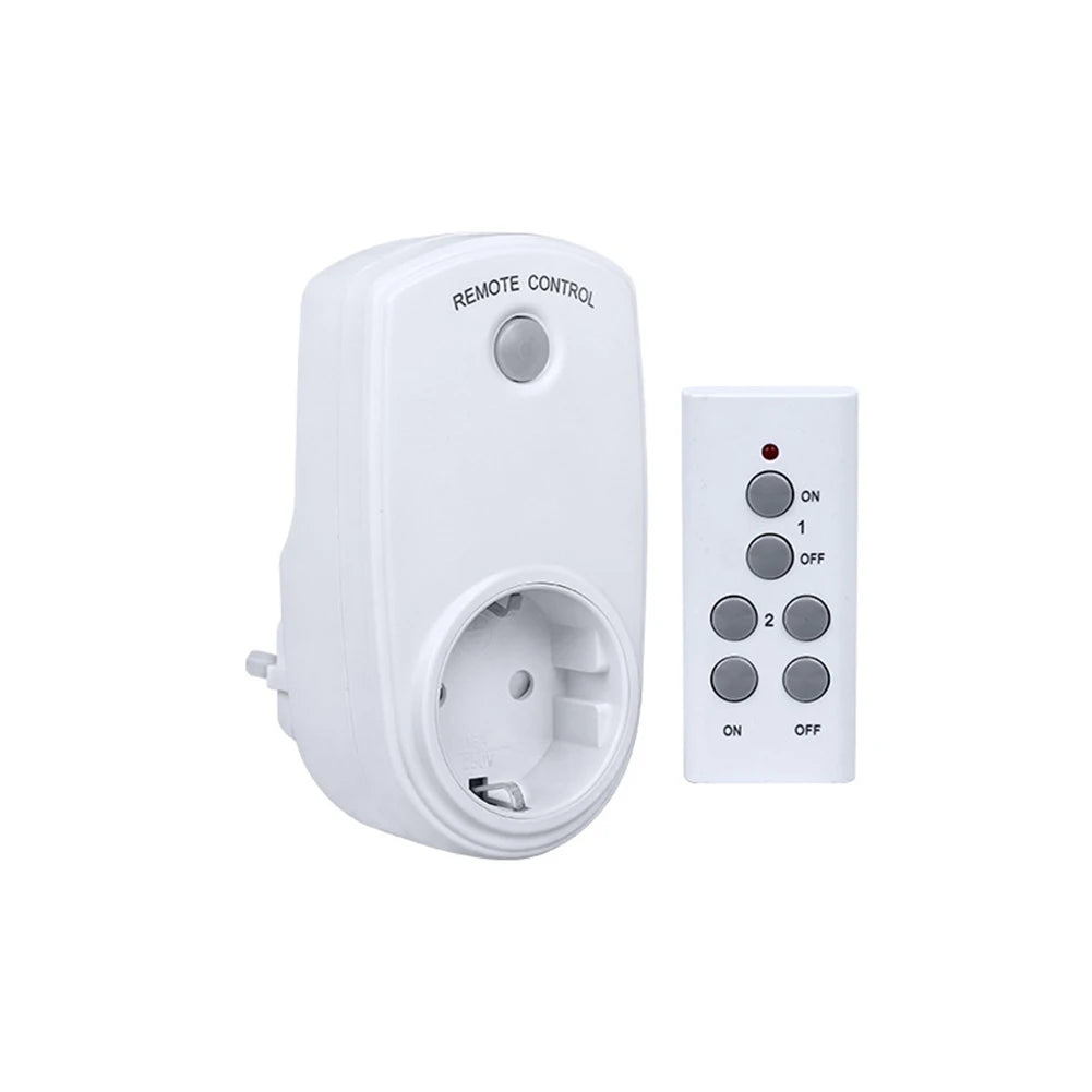 Wireless Smart Remote Control Socket Plug Power Outlet