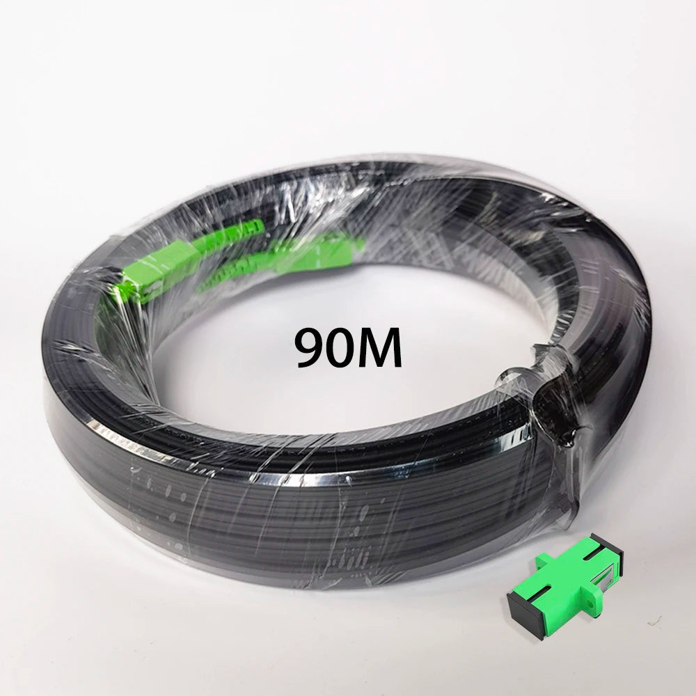 Outdoor SC APC Fiber Drop Cable for FTTH Systems