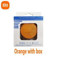 Orange with box