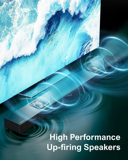 Dolby Atmos Sound Bar with Wireless Bluetooth Home Theater Speakers - Home Smart Direct