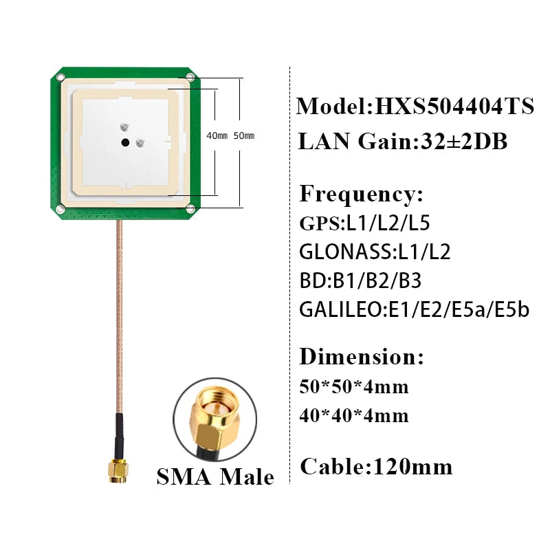 High Precision Ceramic GNSS RTK Measurement Antenna