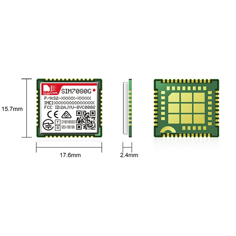 Dual Mode Cellular NB IoT Module for IoT Solutions