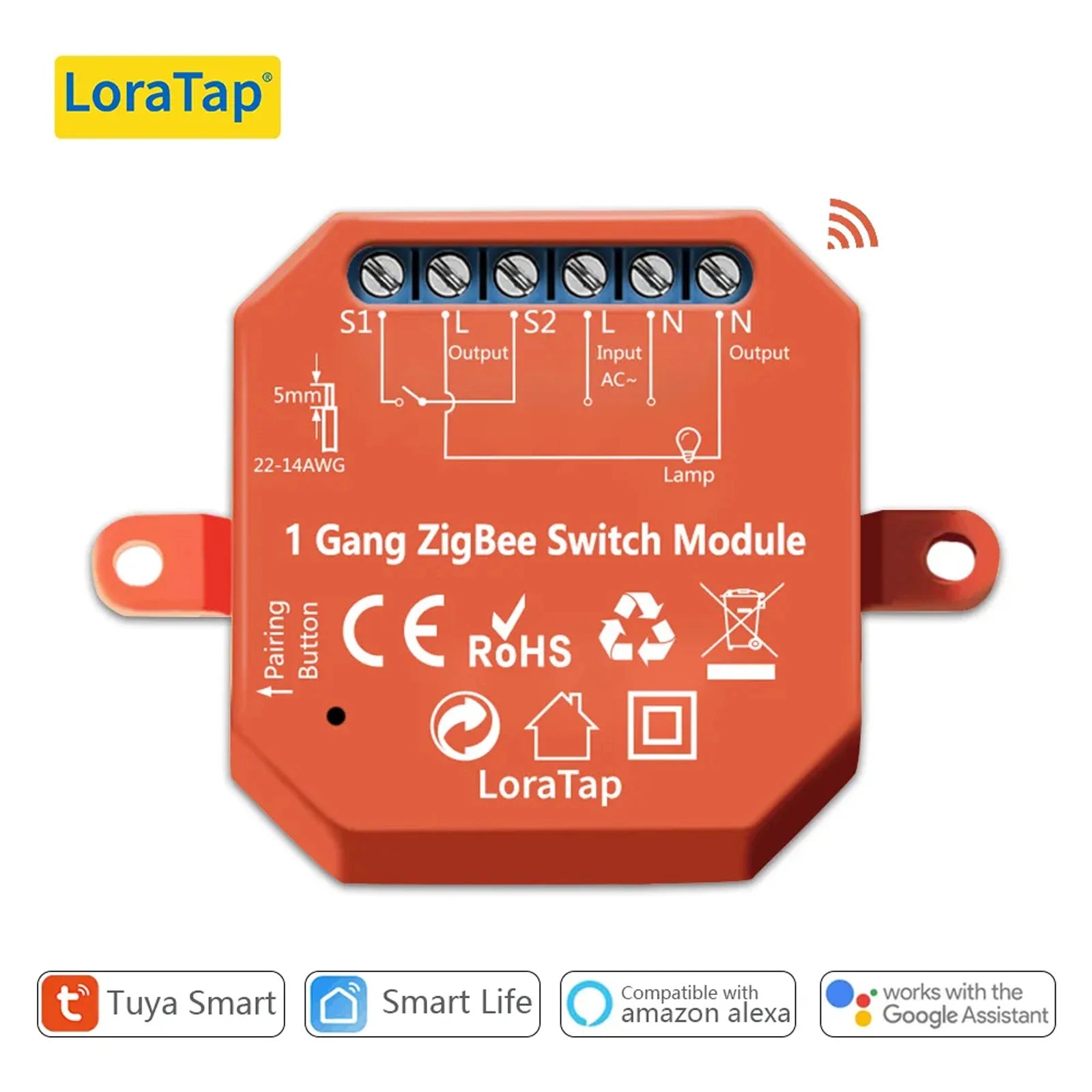 Sants Module List Smart ZigBee Relay Module for Lights and Devices with Timer Control ...