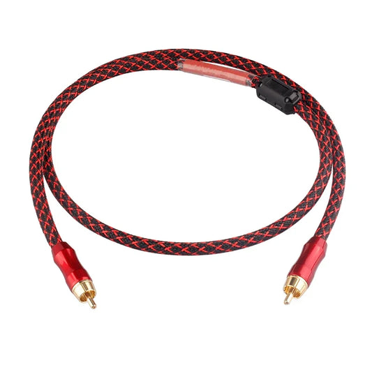 Premium OFC Digital Coaxial RCA Audio Cable