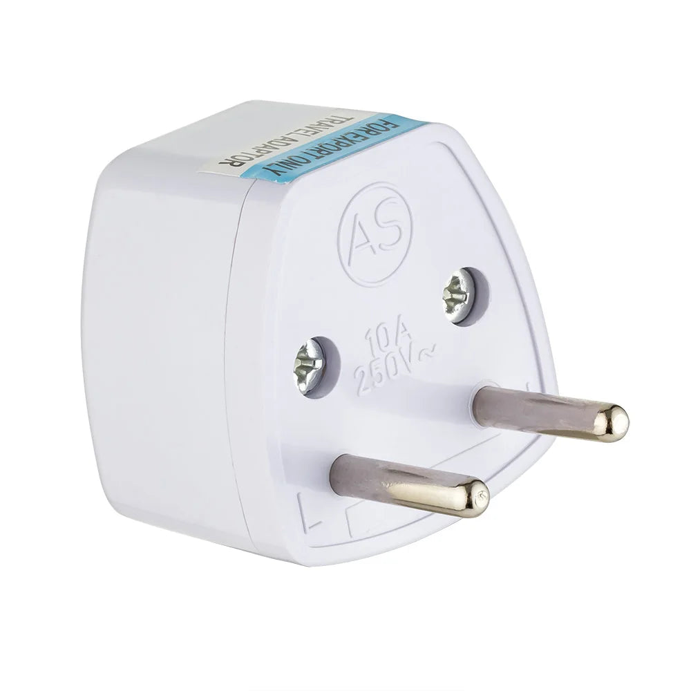 Multifunctional Plugs Adaptors EU/US/UK/AU Plugs Adapter Power Converter Plugs Socket Travel 250V 10A Universal - Home Smart Direct
