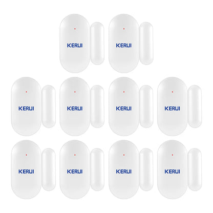 KERUI MC11 Door Sensor 433MHz Wireless Window Magnet Sensor Detector For W202 W181 Home Security Alarm System Burglar An-theft - Home Smart Direct