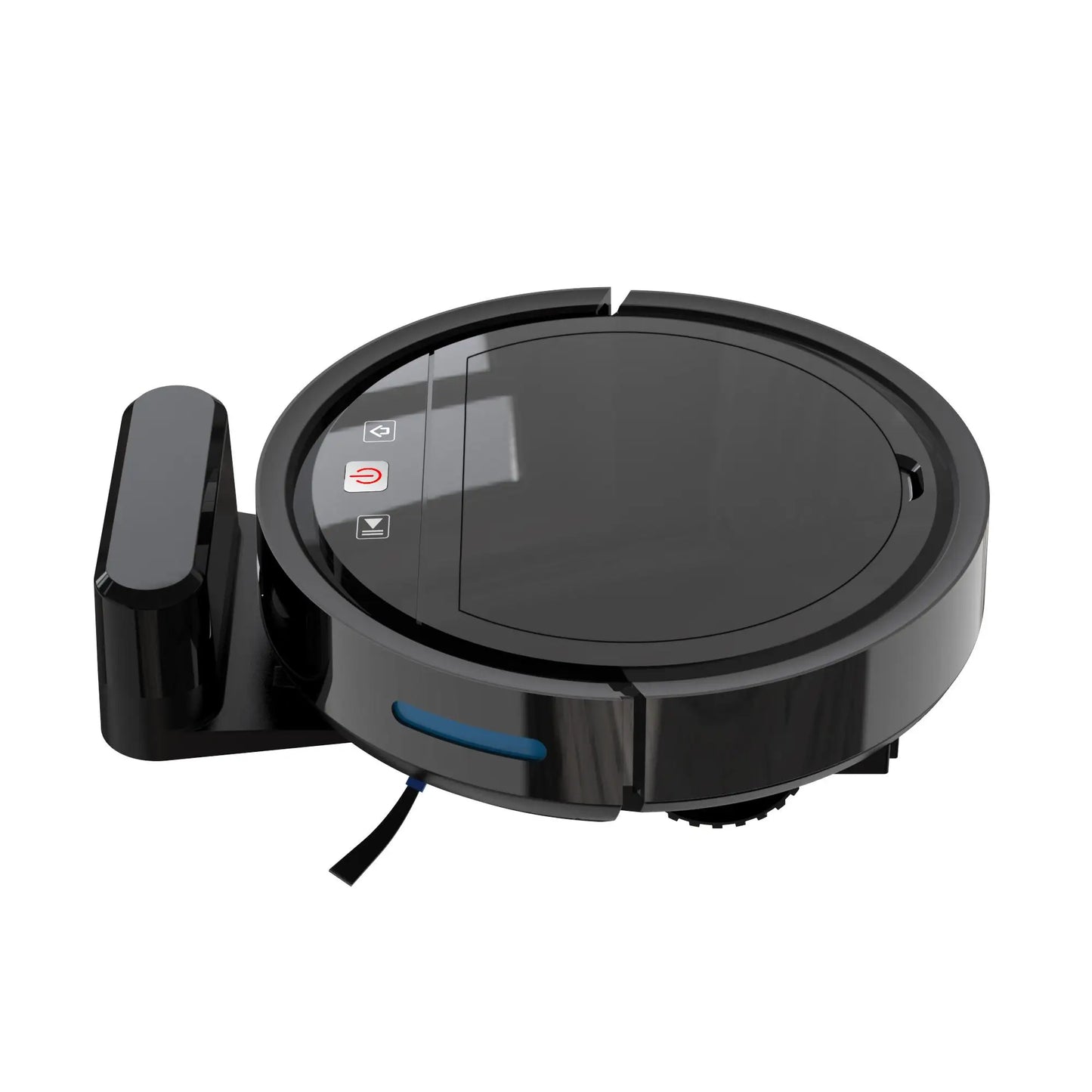 Robot Vacuum Cleaner with Remote Control and Auto Recharge