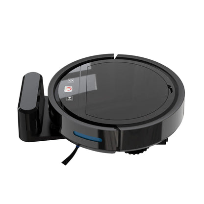 Robot Vacuum Cleaner with Remote Control and Auto Recharge