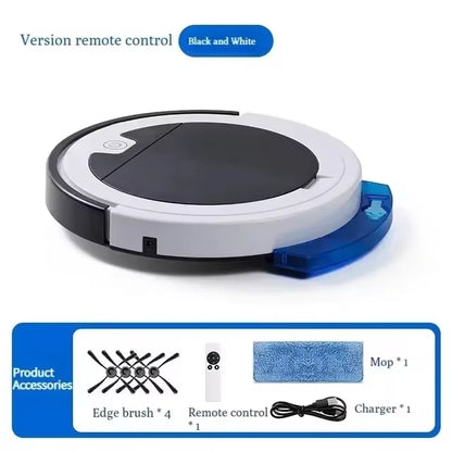 3 in 1 Smart Sweeping and Vacuuming Robot Cleaner