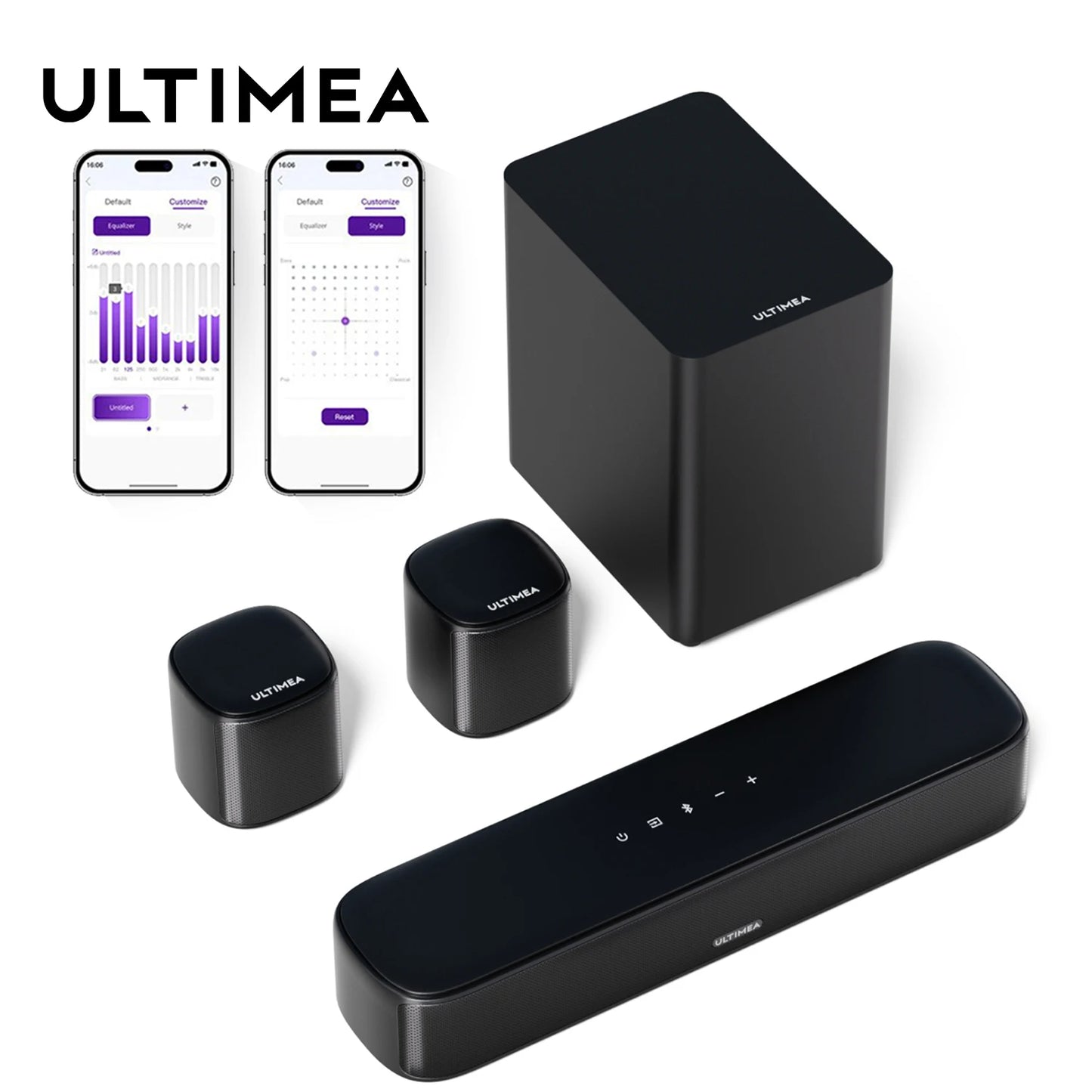 Surround Sound Bar for Smart TV with App Control - Home Smart Direct