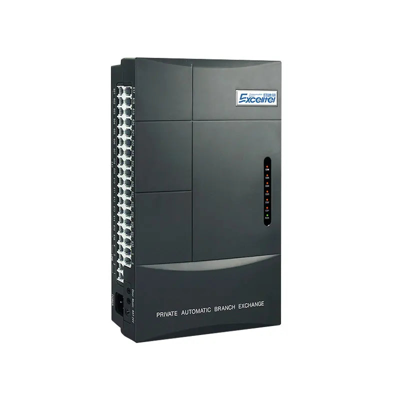 Programmable Intercom PBX System with Flexible Ports