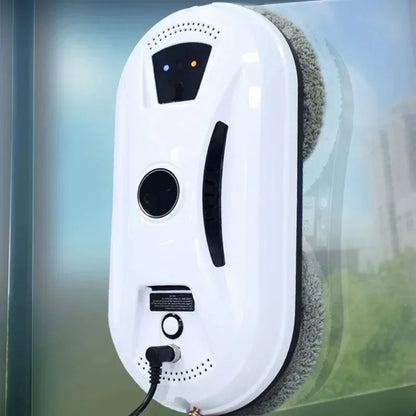 Intelligent Window Cleaning Robot with Remote Control