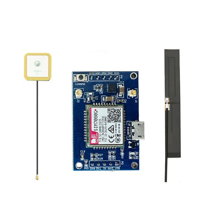 SIM7080G Global NB-IoT CAT-M Module with LTE GPS Antenna