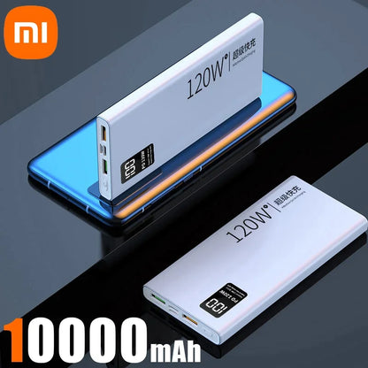 Ultra High Capacity Power Bank Fast Charging Portable Charger