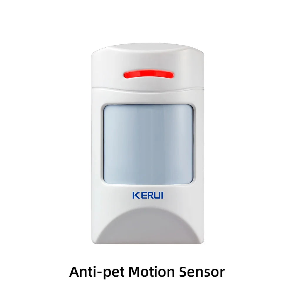 KERUI DIY Your Home Alarm Set 4G / WiFi Alarm System for Home Security Protection Motion Detector Door Sensor Tuya Smart APP - Home Smart Direct