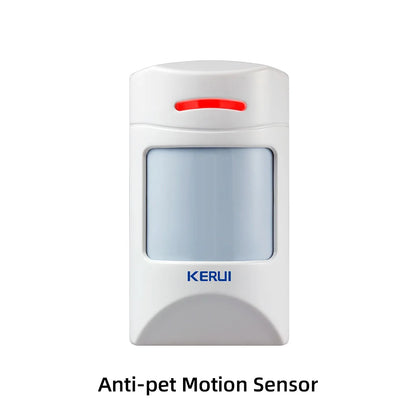 KERUI DIY Your Home Alarm Set 4G / WiFi Alarm System for Home Security Protection Motion Detector Door Sensor Tuya Smart APP - Home Smart Direct