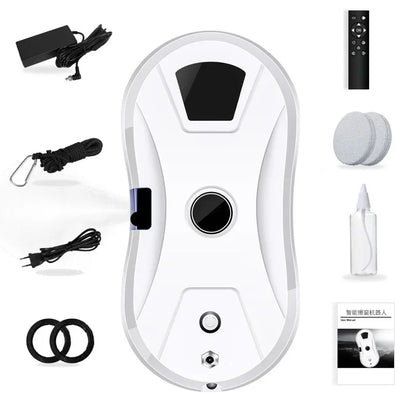 Intelligent Window Cleaning Robot with Remote Control