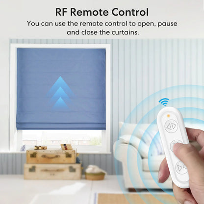 LoraTap Smart Curtains Blinds Relay Switch Module for Roller Shutter Works with Alexa Google Assistant App Control - Home Smart Direct