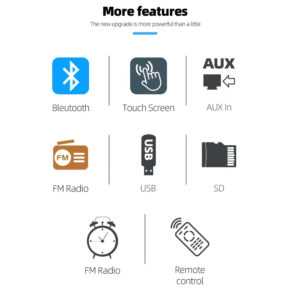 Bluetooth Wall Amplifier Touch Stereo Audio Panel - Home Smart Direct