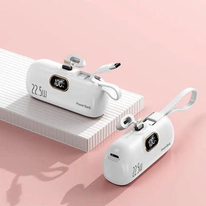 Mini Portable Power Bank Fast Charging External Battery