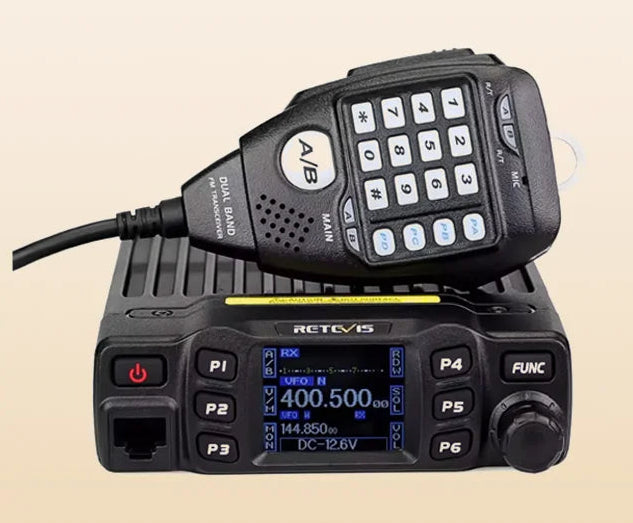 Dual Band Mobile Ham Radio for Car and Base Station Use