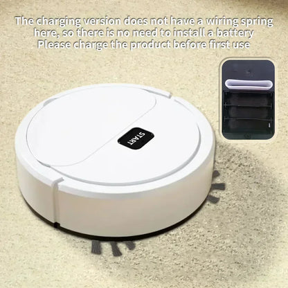Automatic Sweeping and Mopping Robot Cleaner for Home