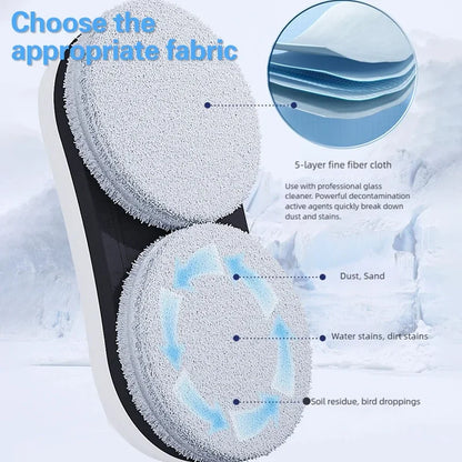 Intelligent Window Cleaning Robot with Remote Control