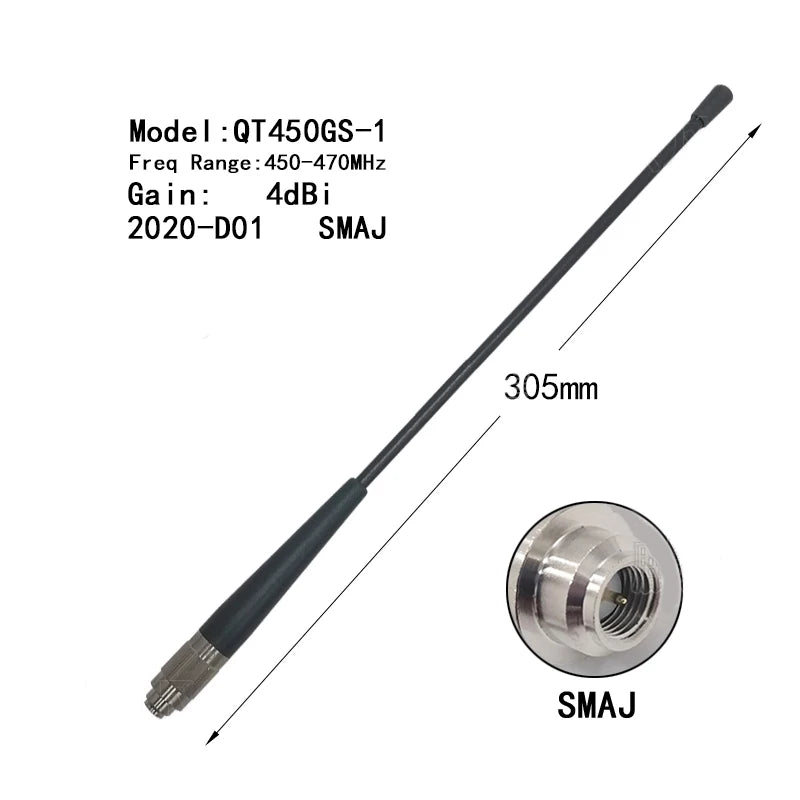 Mini Metal GPS RTK Antenna with SMA Connector