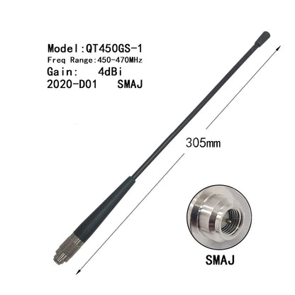 Mini Metal GPS RTK Antenna with SMA Connector