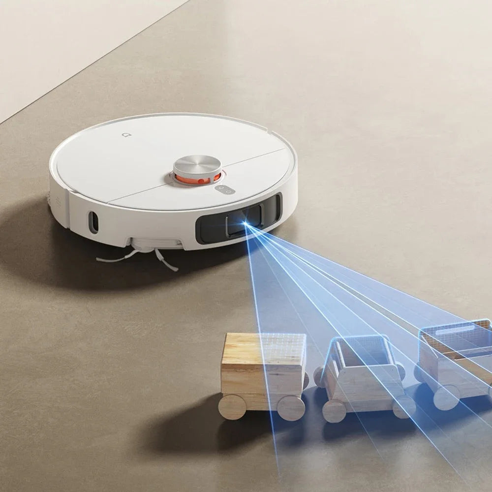 Robot Vacuum Cleaner with Obstacle Avoidance and Smart Navigation