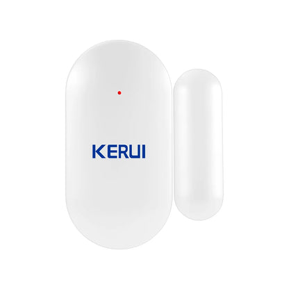 KERUI MC11 Window Door Sensor 433MHz Wireless Magnet Sensor Detector For W202 W181 Home Security Alarm System Burglar An-theft - Home Smart Direct