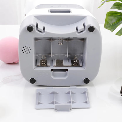 Automatic Pet Feeder with Voice Recorder and Large Capacity