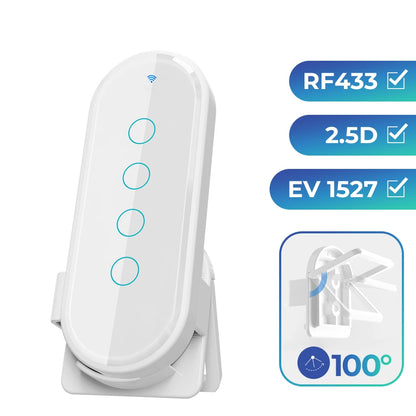 Universal Smart Plug Travel Adapter with Power Monitoring