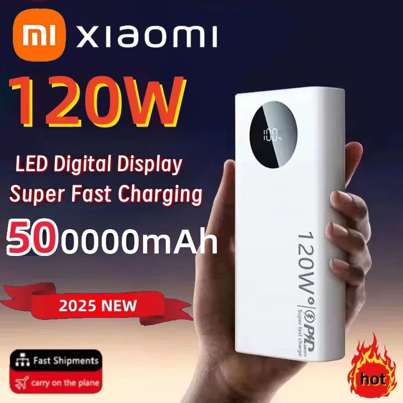 High Capacity Fast Charging Power Bank Portable Battery Charger