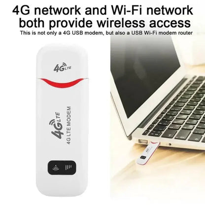 4G LTE USB Dongle Wireless Mobile Broadband Modem Router Adapter