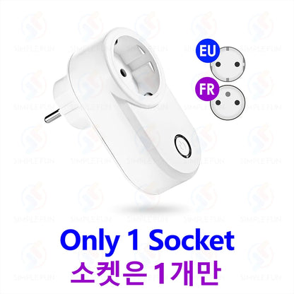 Remote Control Socket Plug Smart Outlet for Home Appliances