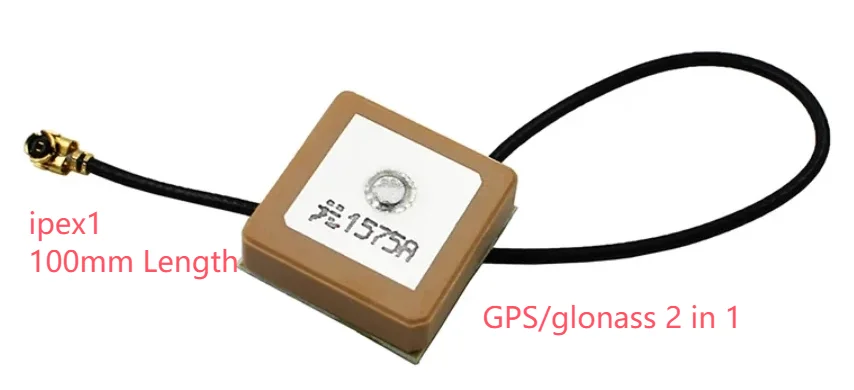 Active GPS GLONASS Ceramic Patch Antenna