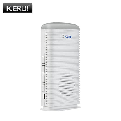 KERUI DW9 Driveway Garage Alarm Wireless Welcome Burglar Passage Detector Outdoor PIR Motion Sensor Alarm Security Protection - Home Smart Direct