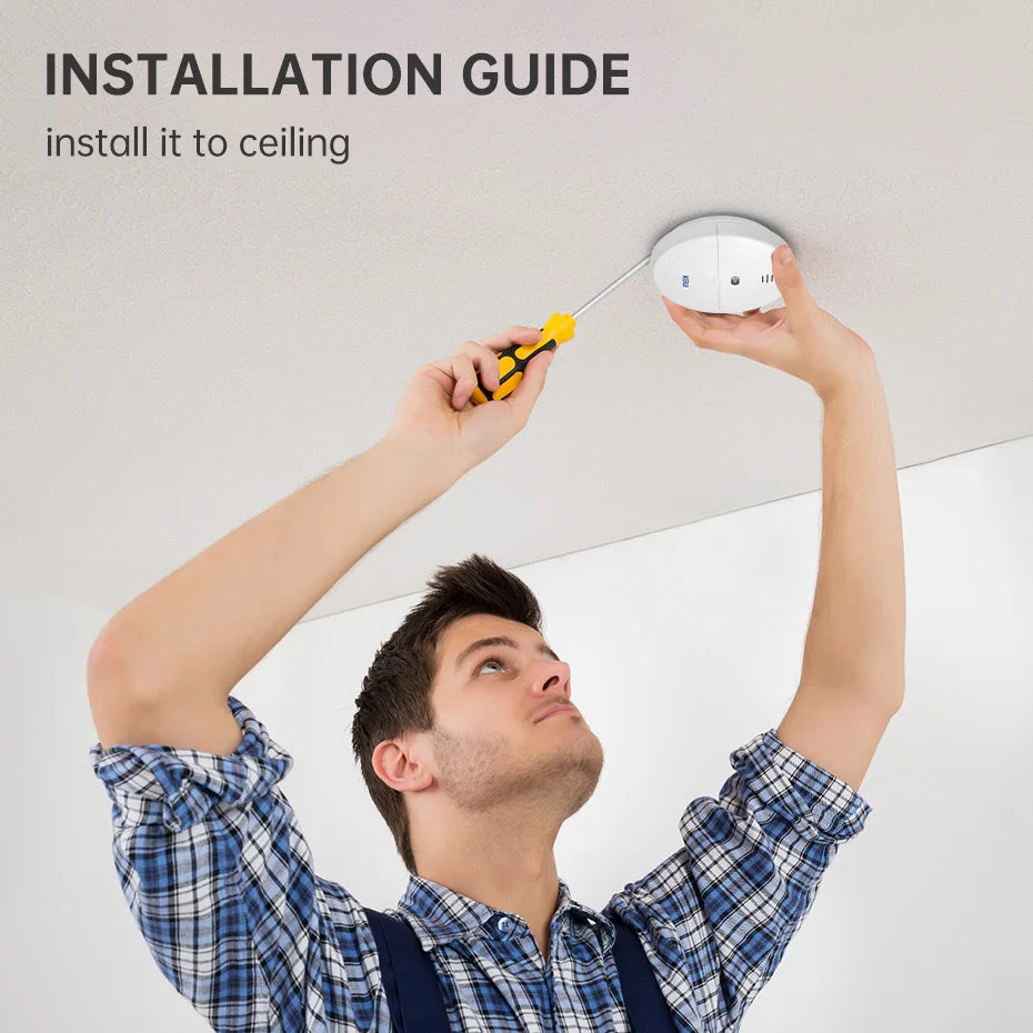 KERUI 5/10pcs 433MHZ Wireless Home Fire Smoke Sensor Detector Security Work With GSM Wifi Alarm System - Home Smart Direct