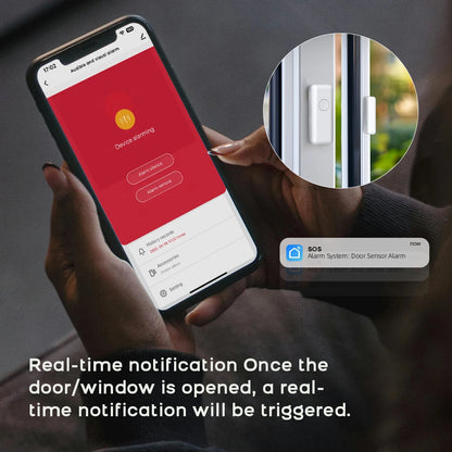 PGST WiFi GSM 2G Tuya Smart Life Home Alarm Security System Kit Alexa Automation Alarm Security Protection Door Motion Detector - Home Smart Direct