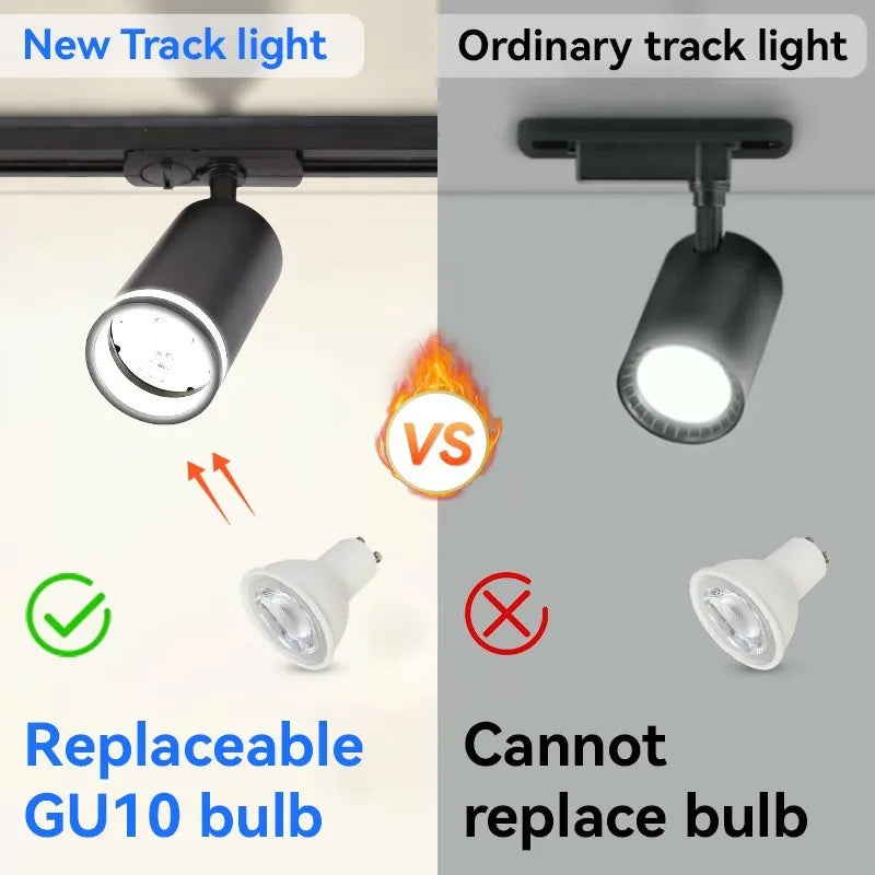 LED Track Spotlight for Kitchen Store or Home Lighting - Home Smart Direct